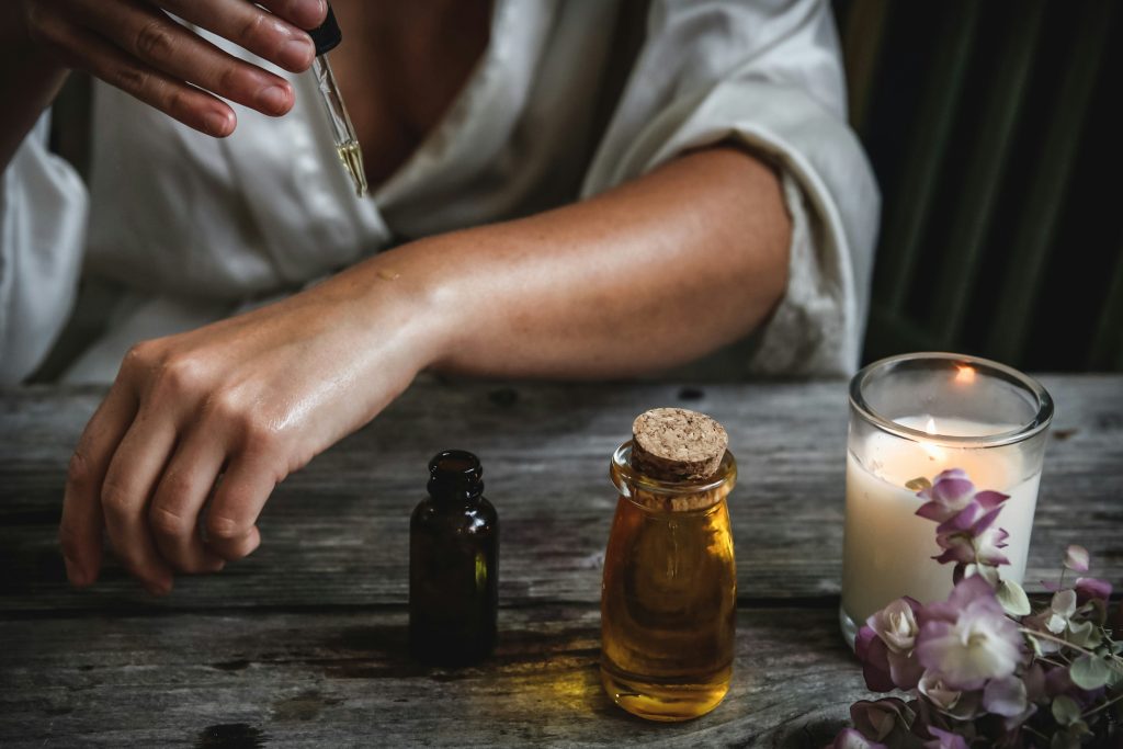 sustainable skincare practices using oils